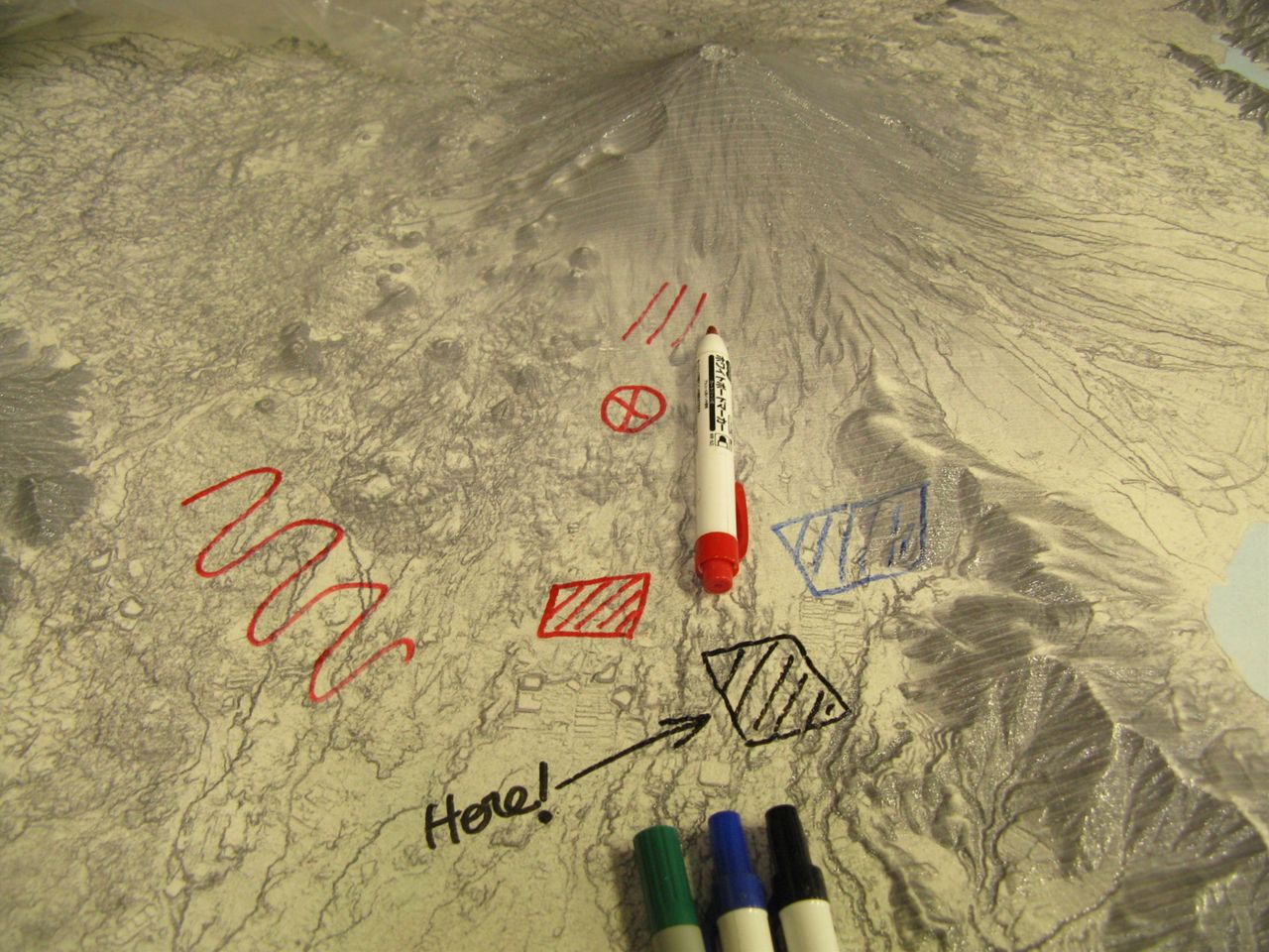 �`���ď����闧�̒n�}